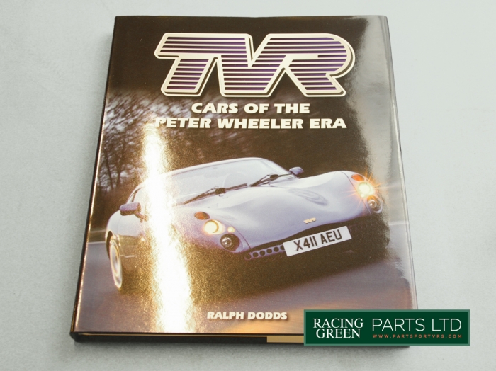 TVR T7000 - Book TVR-Cars of the Peter Wheeler era